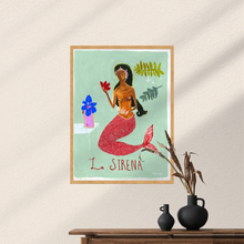 Load image into Gallery viewer, &#39;LA SIRENA&#39; - Print by Jai Vasicek
