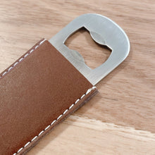 Load image into Gallery viewer, Flanagan Leather Bottle Opener
