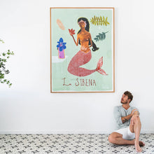 Load image into Gallery viewer, &#39;LA SIRENA&#39; - Print by Jai Vasicek
