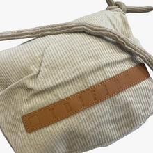 Load image into Gallery viewer, Corduroy Crossbody Bag | Beige
