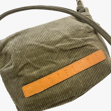 Load image into Gallery viewer, Corduroy Crossbody Bag | Khaki
