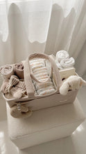 Load image into Gallery viewer, Nappy Caddy Organiser - Cord | Taupe
