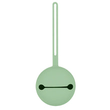 Load image into Gallery viewer, Silicone Pacifier Case | Seafoam Green
