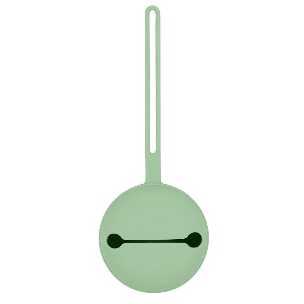 Silicone Pacifier Case | Seafoam Green