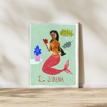 Load image into Gallery viewer, &#39;LA SIRENA&#39; - Print by Jai Vasicek
