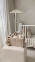 Load image into Gallery viewer, Nappy Caddy Organiser - Cord | Taupe
