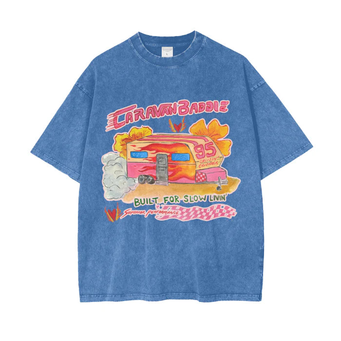 Caravan Baddie - Oversize Tee *PRE-ORDER