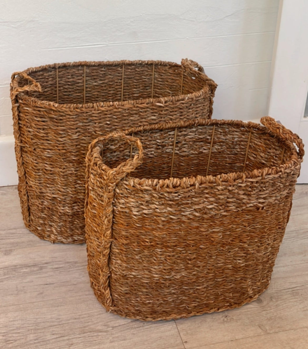 Calais Seagrass Basket