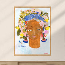 Load image into Gallery viewer, &#39;IL MARE&#39; - Prints Charming Print by Jai Vasicek (Framed)
