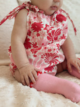 Load image into Gallery viewer, Eva Bubble Romper | Rosa
