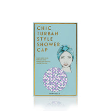 Load image into Gallery viewer, AMELIE Shower Cap | Lavender Geo
