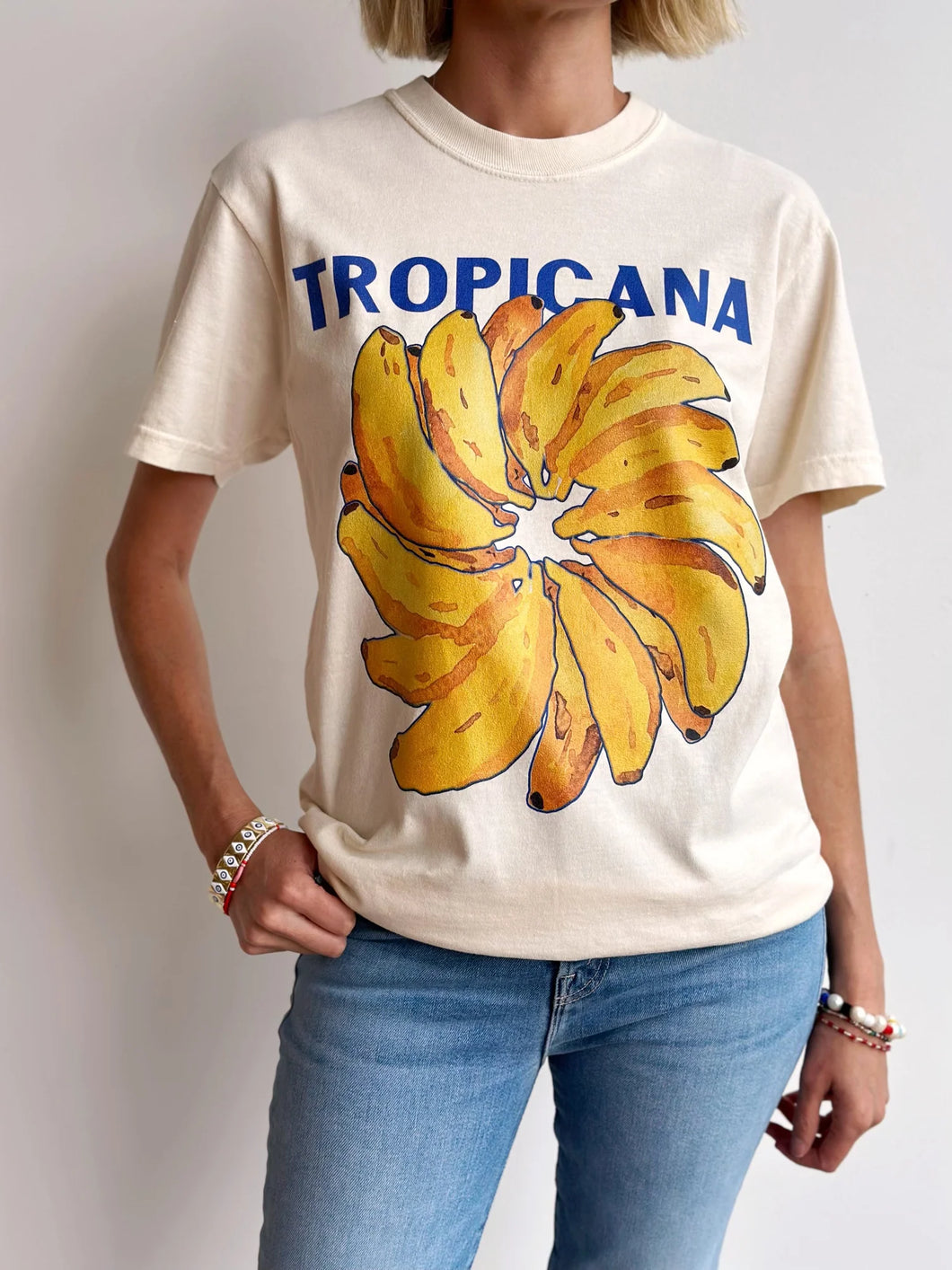 Tropicana Banana Tee