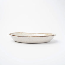 Load image into Gallery viewer, Oval Platter 29 cm | Flax Glaze
