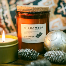 Load image into Gallery viewer, Cinnamon Orange | Xmas Jar Candle
