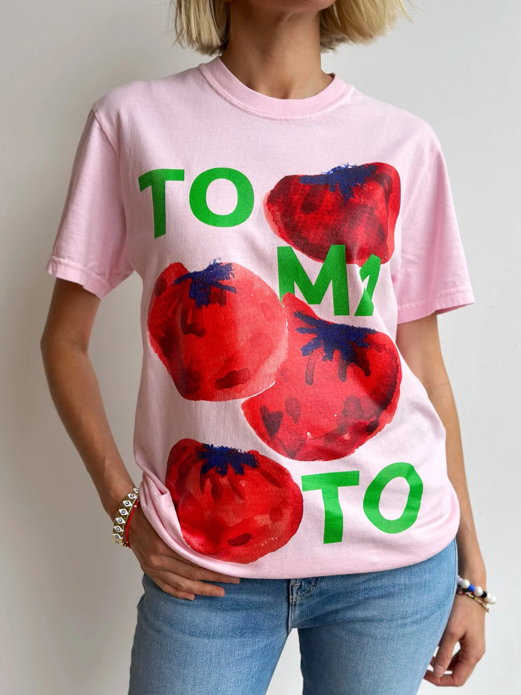 Tomato Tee | Pink