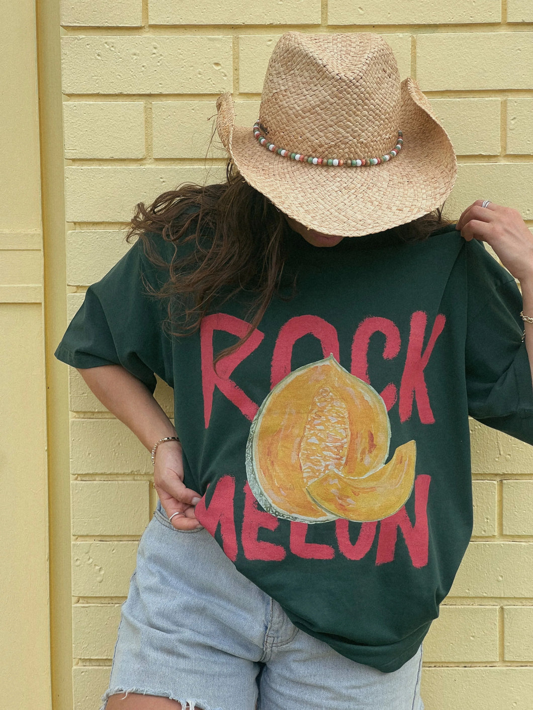 Rock Melon - Oversize Tee *PRE-ORDER