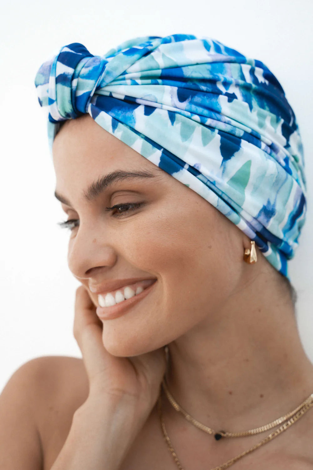 Dahlia Shower Cap | Resort Blu