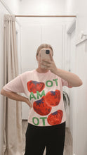 Load image into Gallery viewer, Tomato Tee | Pink
