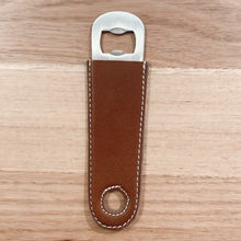 Load image into Gallery viewer, Flanagan Leather Bottle Opener
