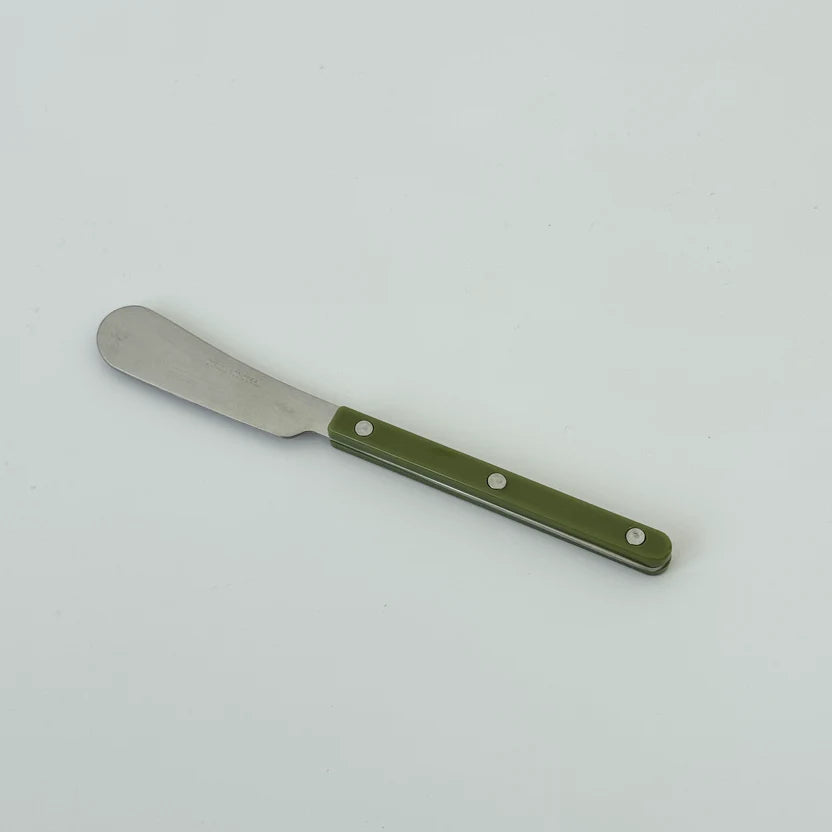 Remy Stainless Steel Spreader | Olive