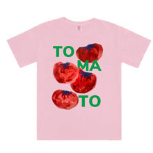 Load image into Gallery viewer, Tomato Tee | Pink
