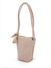 Load image into Gallery viewer, Small Crossbody Bucket Bag | Dusty Pink
