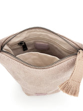 Load image into Gallery viewer, Small Crossbody Bucket Bag | Dusty Pink
