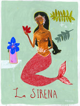 Load image into Gallery viewer, &#39;LA SIRENA&#39; - Print by Jai Vasicek
