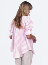 Load image into Gallery viewer, Adele Shirt | Pink Stripe
