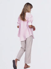 Load image into Gallery viewer, Adele Shirt | Pink Stripe
