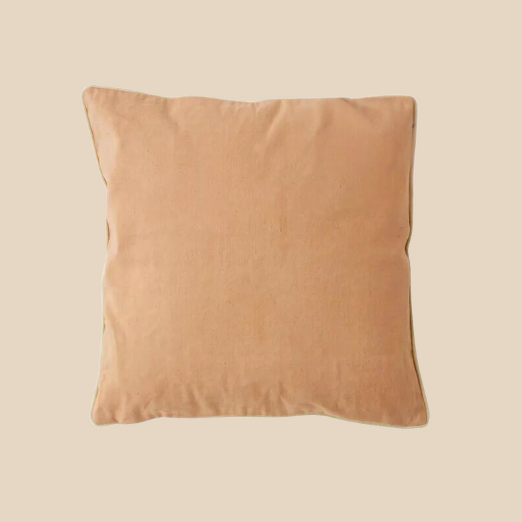 Jane Linen/Cotton Cushion | Blush