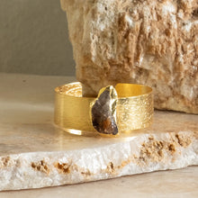 Load image into Gallery viewer, Amipa Stone Cuff Bracelet
