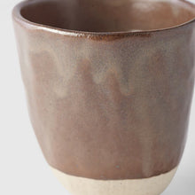 Load image into Gallery viewer, Lopsided Tea Mug Large | Kinoko Mushroom Grey Glaze
