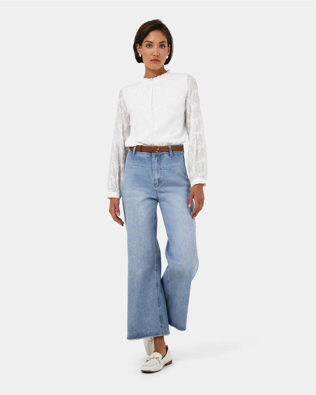 Amalie Wide Leg Jeans