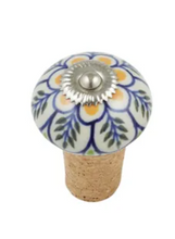 Load image into Gallery viewer, Ceramic Bottle Stopper | Penny
