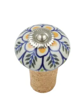 Ceramic Bottle Stopper | Penny