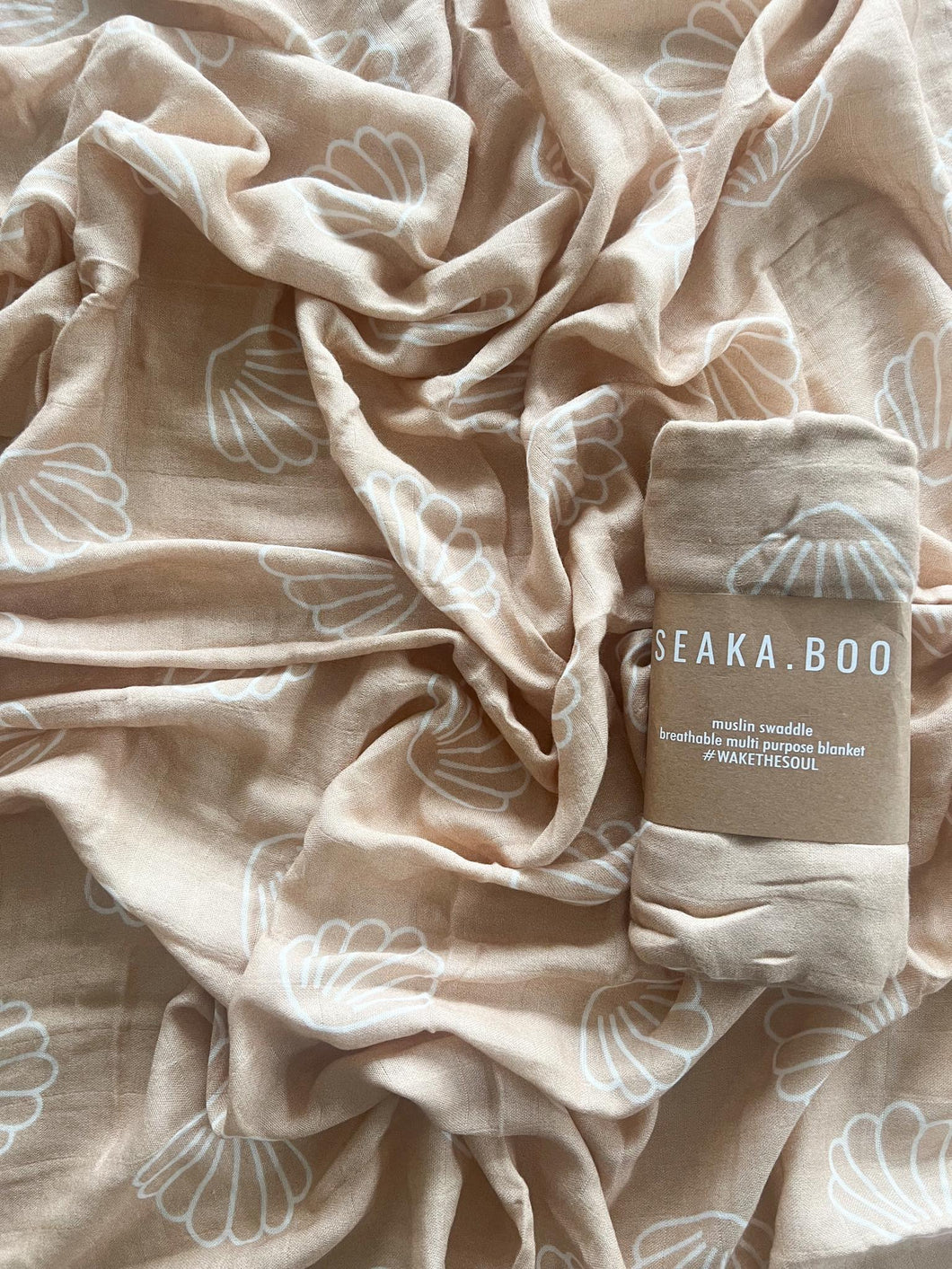 WRAP - Bamboo/Cotton | Sea Shell