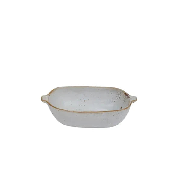 Francis Ceramic Dish | White