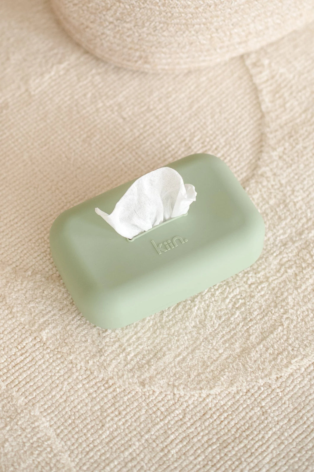 Silicone Wipes Cover | Sage