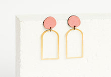 Load image into Gallery viewer, Arches Earring | Clay
