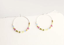 Load image into Gallery viewer, linda marek candy hoops
